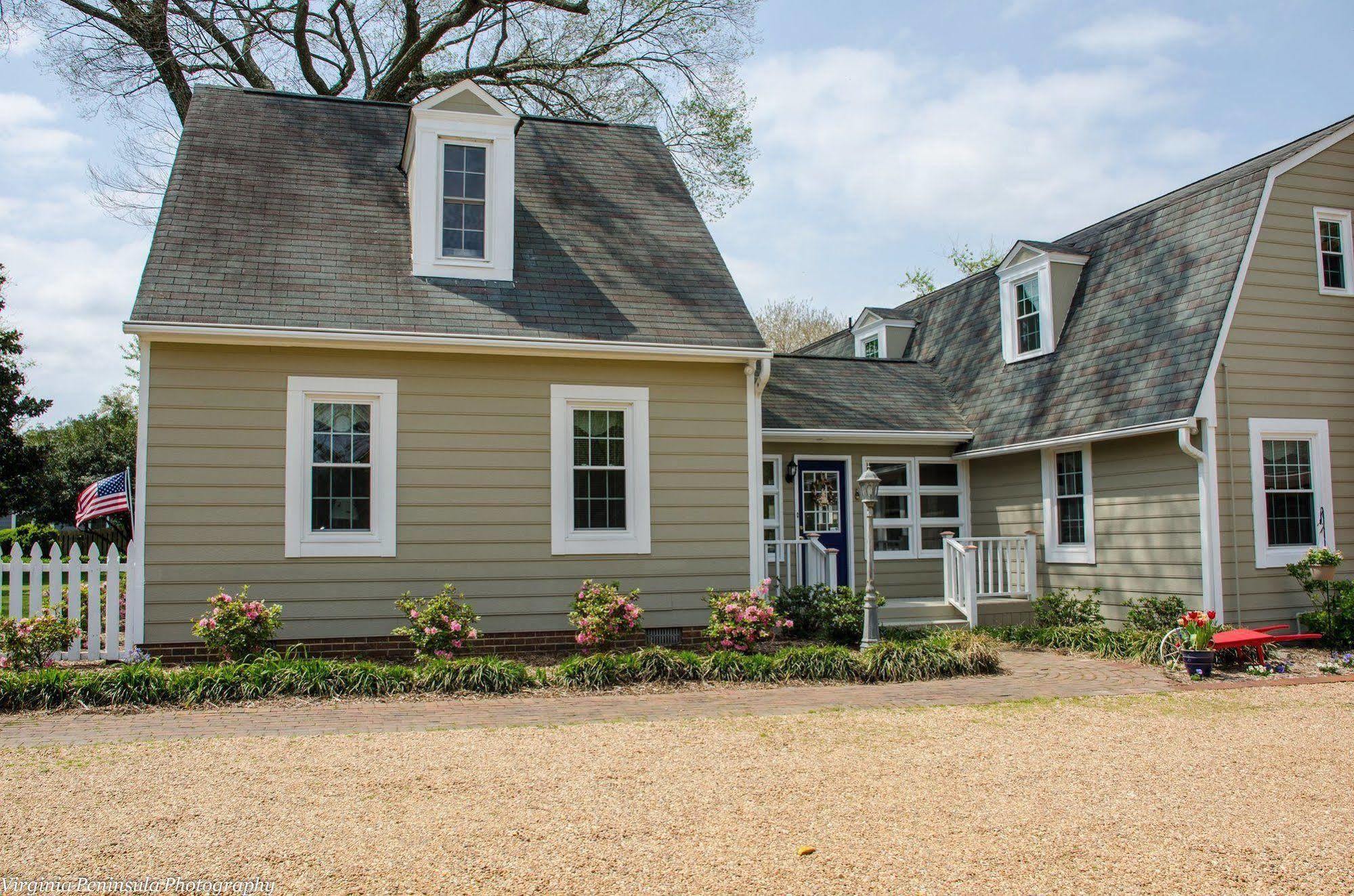 Marl Inn Bed And Breakfast Yorktown Exterior photo